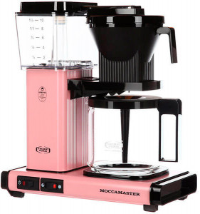 Капельная кофеварка Moccamaster KBG741 розовая