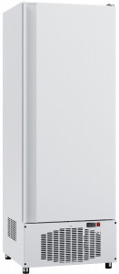 Морозильный шкаф Abat ШХн-0,5-02 крашенный (нижний агрегат) фото