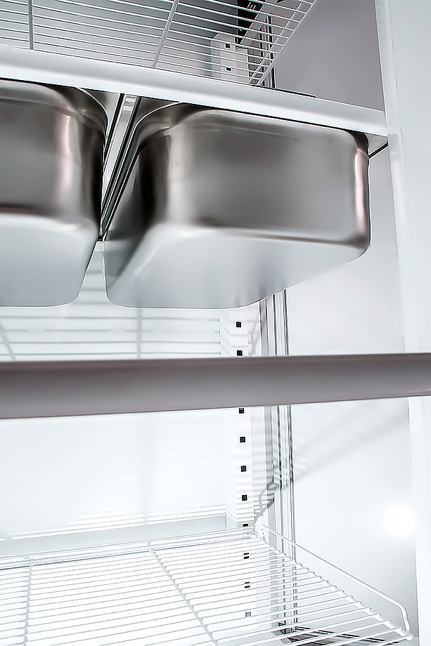 Холодильный шкаф Polair CM107-S фото