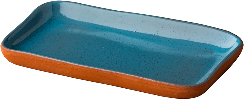 Stoneheart 19 х 11, 2 см, цвет коричневый/голубой (SHAZC1703)