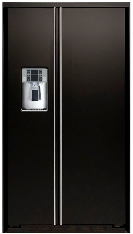 Холодильник Side-by-side Io Mabe ORE24VGHF 3BM + FIF3BM фото