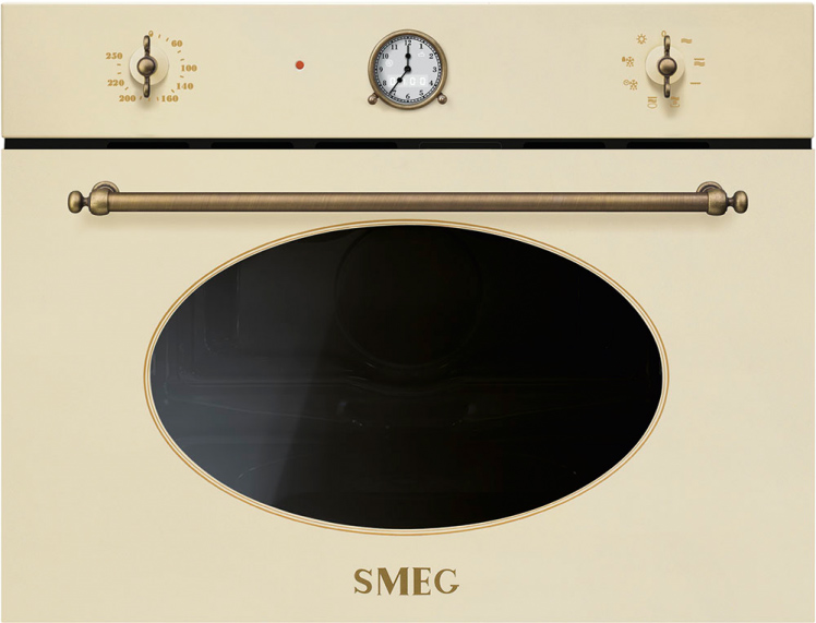 Встраиваемая микроволновая печь Smeg SF4800MPO фото