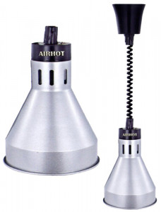 Тепловая лампа AIRHOT IR-S-825 серебряный фото