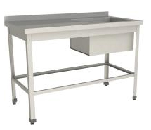 Ванна моечная Restoinox ВМСР/1-12/6-БПО-ЭН в Москве , фото