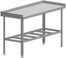 Стол разделочный Марихолодмаш СРП-3-0,6/0,95 фото