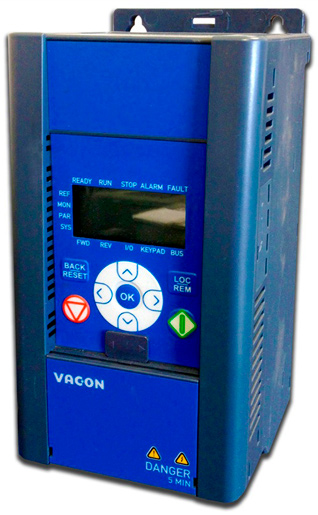 Vacon 0010-1L-005 (1, 1 кВт) КПЭМ 160-ОМ2 120000061001 - 0306112