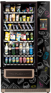 Снековый автомат Unicum Food Box Touch фото