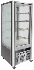 Шкаф-витрина холодильный Koreco LSC408 фото