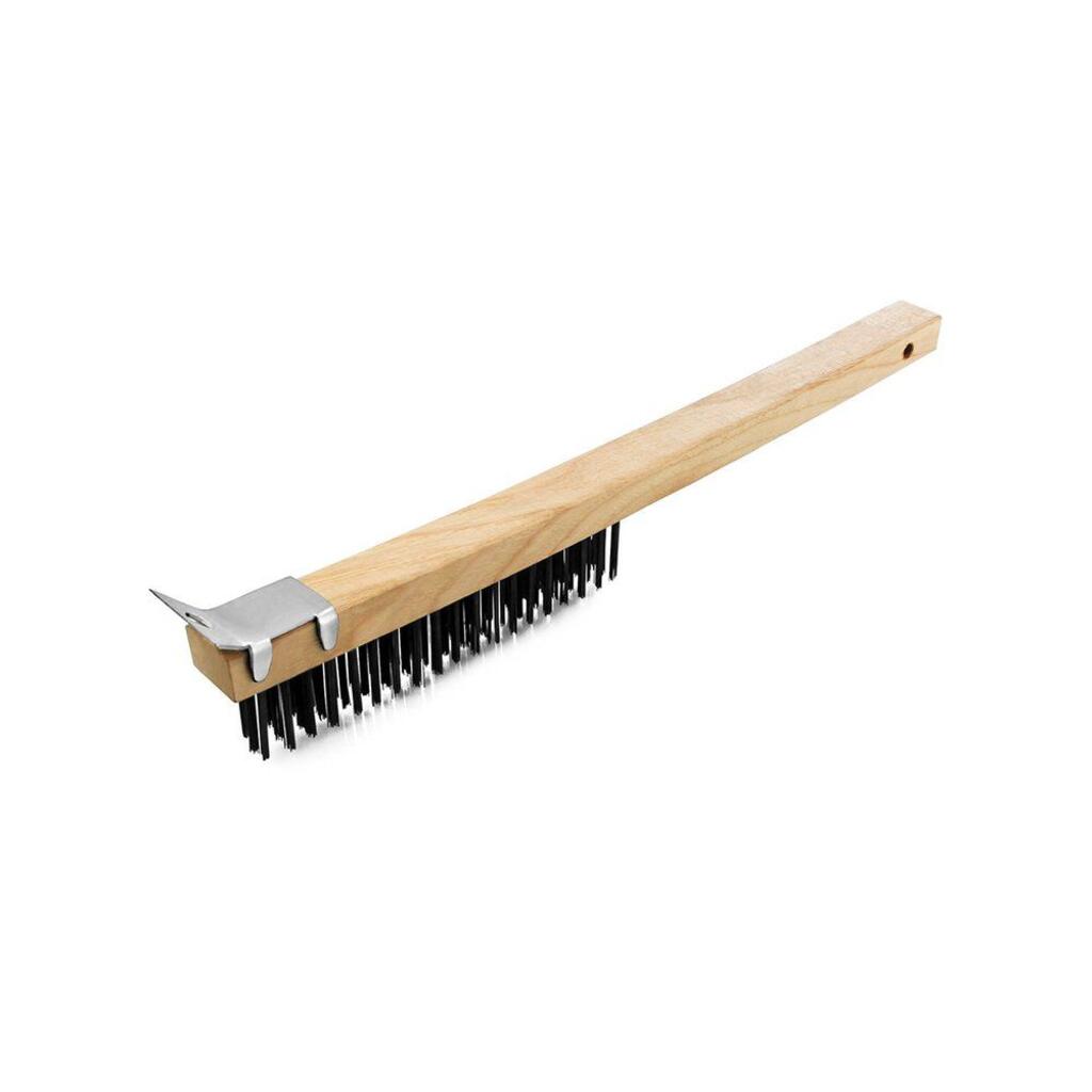 35,5 см, с металлической щетиной (щетина 3 см) фото