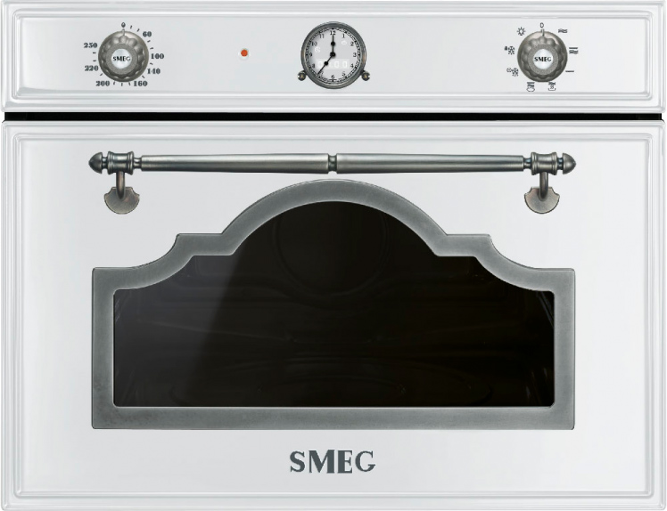 Встраиваемая микроволновая печь Smeg SF4750MBS фото