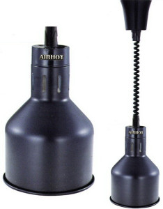 Тепловая лампа AIRHOT IR-B черный фото