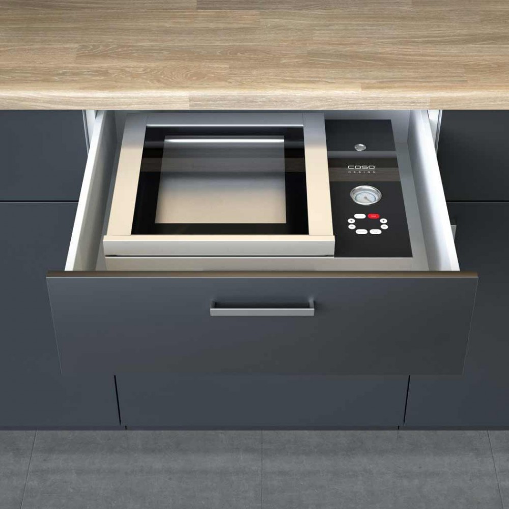 Машина вакуумной упаковки Caso Vacu Chef Slim-Line фото
