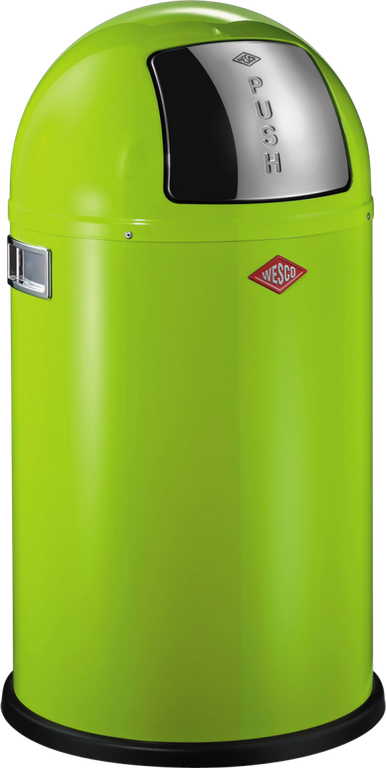 Мусорный контейнер Wesco Pushboy Junior, 22 л, зеленый лайм фото