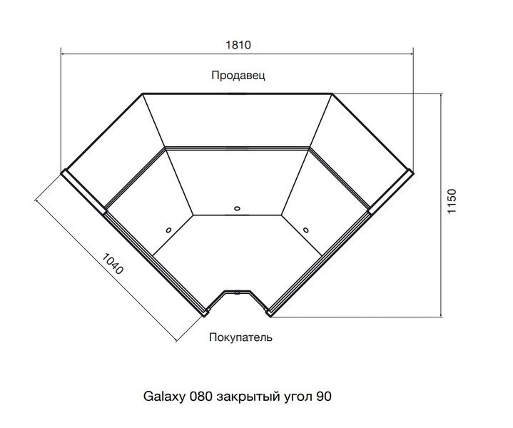 Galaxy 080 Закрытый угол 90 вентилируемая прессервы (Galaxy 080 Закрытый угол 90 вентилируемая прессервы)