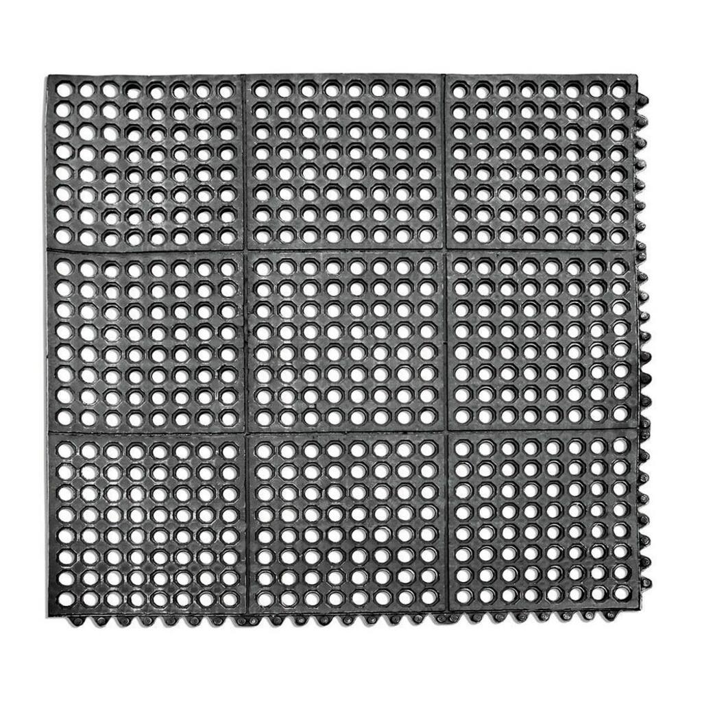 91*91 см резиновый черный фото