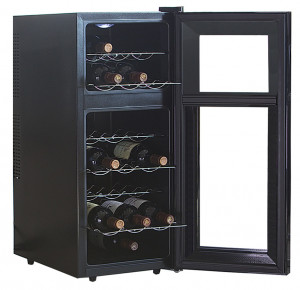 Двухзонный винный шкаф Cellar Private CP021-2T фото