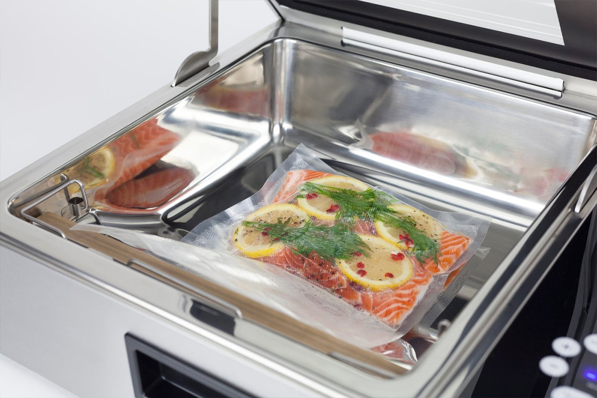 Машина вакуумной упаковки Caso Vacu Chef Slim-Line фото