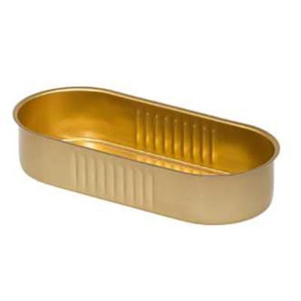 жестяная овальная 15,5*7 см h2 см фото