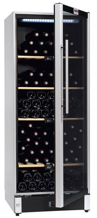 Мультитемпературный винный шкаф La Sommeliere VIP150 фото