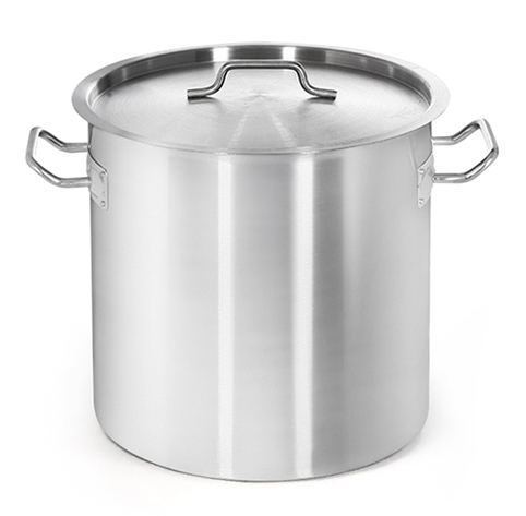 25л нерж.тройное дно d = 320 h = 320, ИНДУКЦИЯ - кт3502