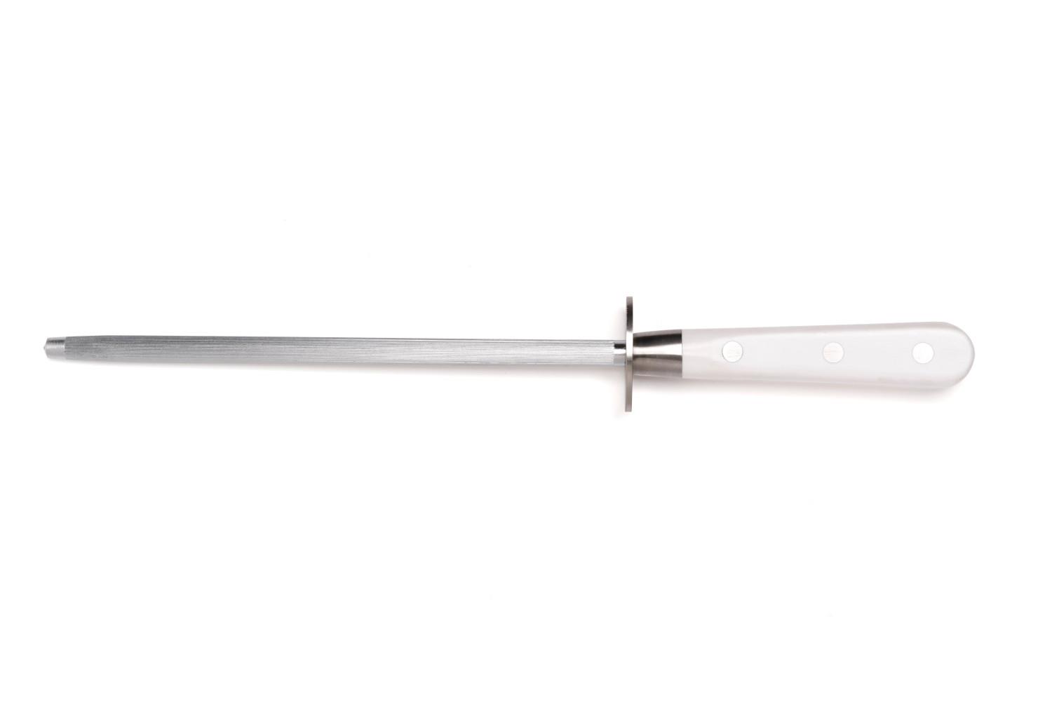 L 32, 5 см, нерж. сталь / АБС-пластик, цвет ручки белый, Marble (8119)