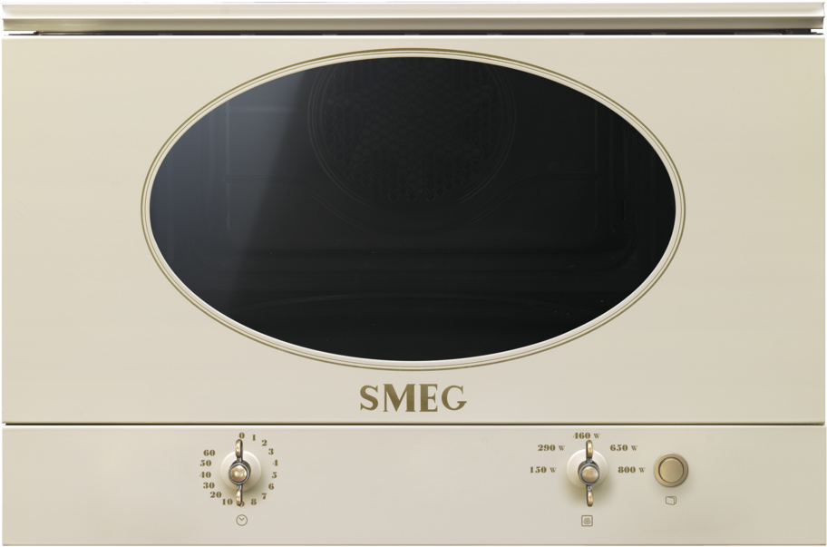 Встраиваемая микроволновая печь Smeg MP822NPO фото