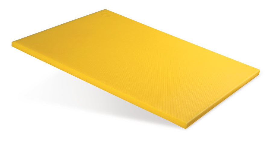 500х350х18 желтая пластик фото