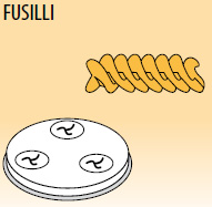 Насадка Fimar ACTRMPF2 Fusilli 9 mm (MPF 2,5/4), фото 2