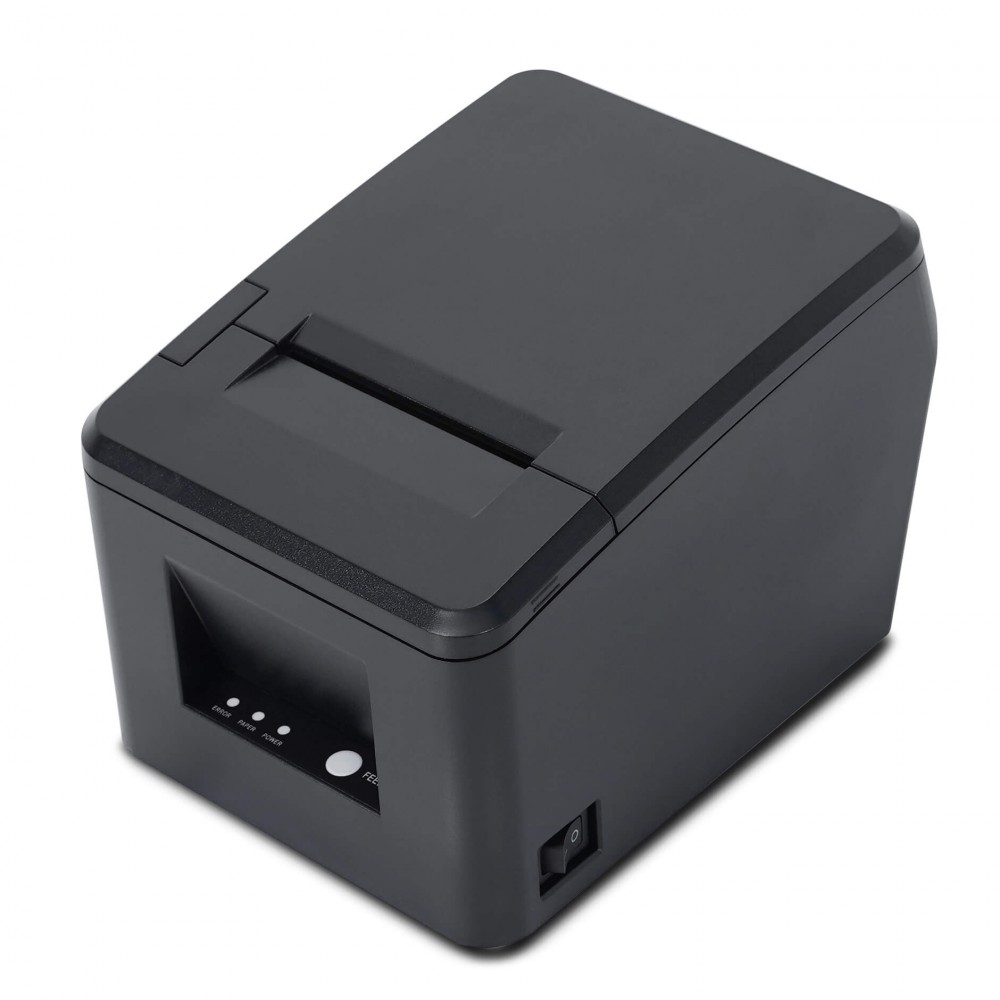 Мобильный принтер Mertech F80 USB Black фото