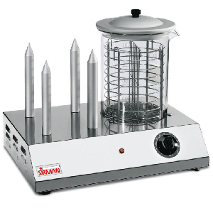 Аппарат для приготовления хот-догов Sirman Y09 4 фото