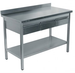 Стол производственный Rada СОП3Я-12/6БН в Москве , фото