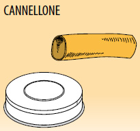 Насадка Fimar ACTRMPF12 Cannellone 25 mm (MPF 2,5/4), фото 2