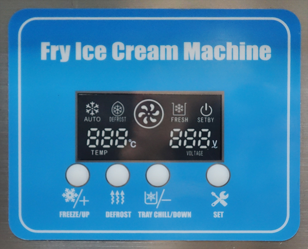 Фризер для жареного мороженого Hurakan HKN-FIC50SXL фото