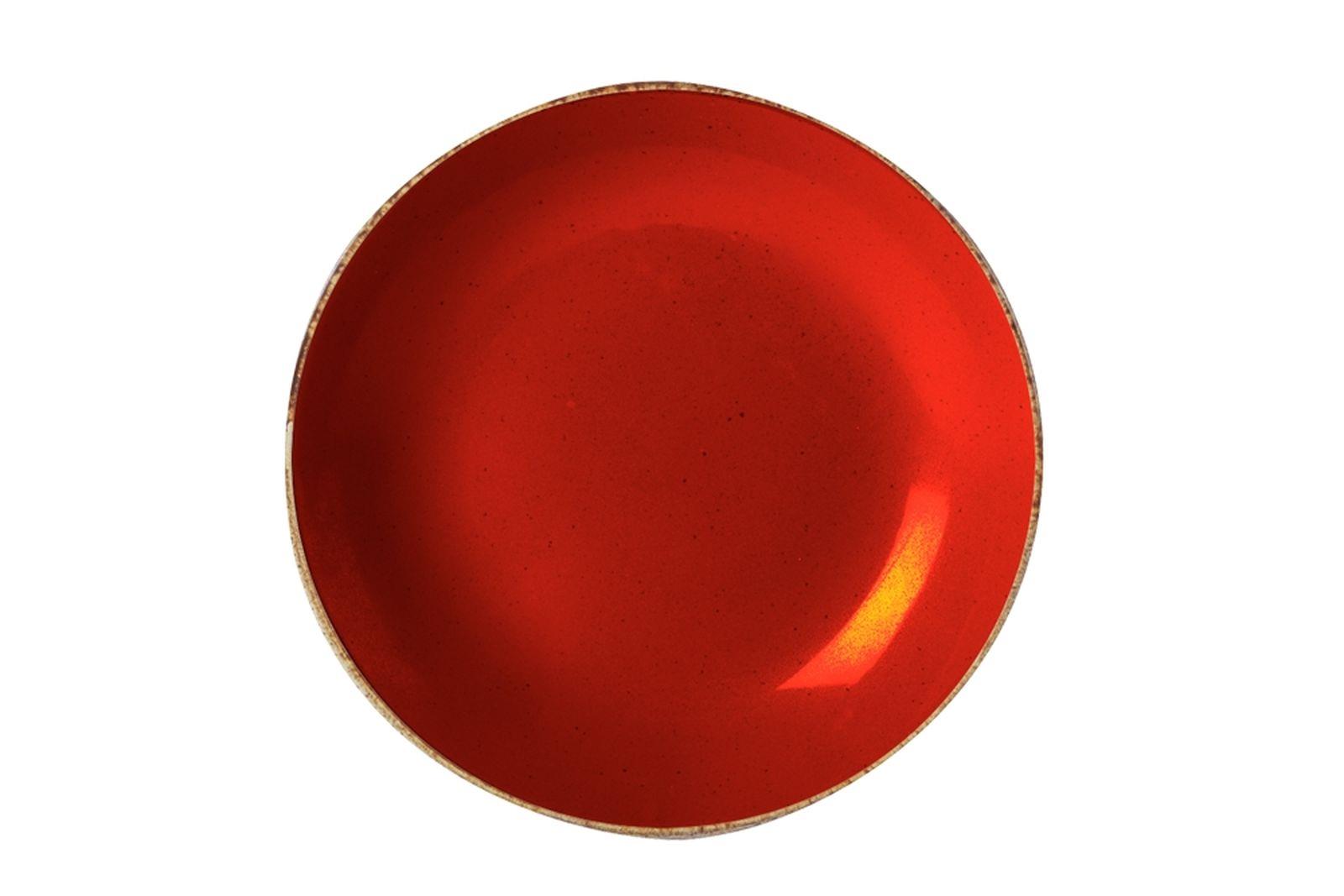 21 см фарфор цвет красный Seasons (197621) - 197621 красный