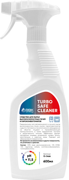 Turbo Safe Cleaner