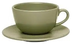 Пара чайная Oxford UNNI OLIVA 102603, AY04-5508 в Москве , фото
