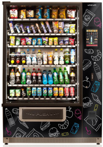 Снековый автомат Unicum Food Box Long Touch фото