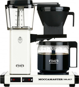 Капельная кофеварка Moccamaster KBG741 Select белая