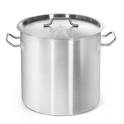 37л нерж.тройное дно d = 360 h = 360, ИНДУКЦИЯ - кт3503