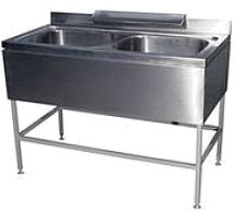 Ванна котломоечная Проммаш 2ВМ-12/6/2,5 фото