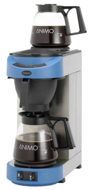 Капельная кофеварка Animo M100 синий