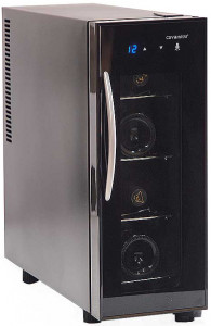 Монотемпературный винный шкаф Cavanova CV004 фото