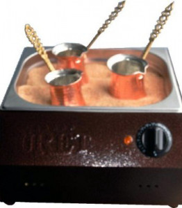 Аппарат для приготовления кофе на песке Uret KMK фото