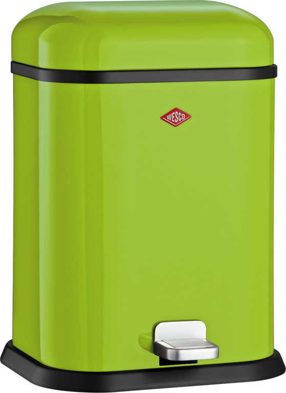 Мусорный контейнер Wesco Single Boy, 13 л, зеленый лайм фото