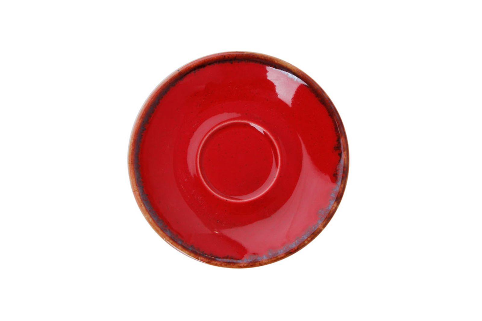 12 см фарфор цвет красный Seasons (122112) - 122112 красный