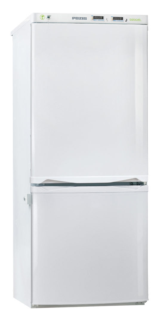 Лабораторный холодильник Pozis ХЛ-250-1 (белый, металлические двери) фото
