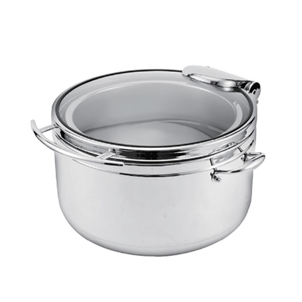 12 л с откидной крышкой и окном d 30 см (81240623) - 81240623