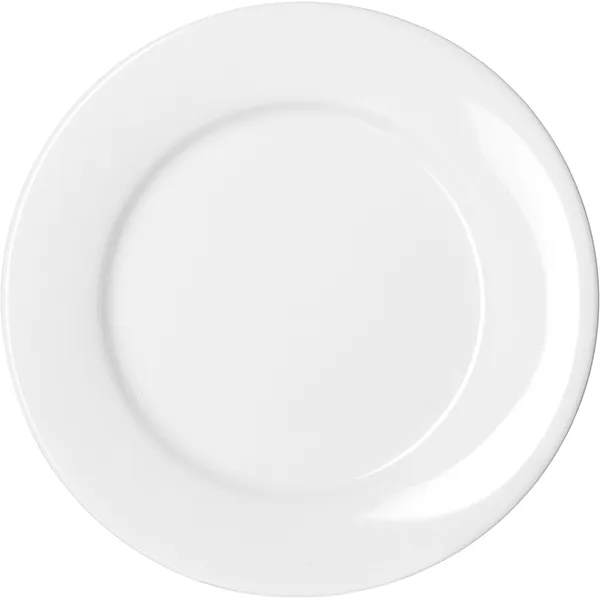 фарфор D=20,H=2см белый (03011069) фото