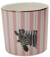 Чашка без ручки Porland 230 мл Wild Life Zebra (425423) в Москве , фото