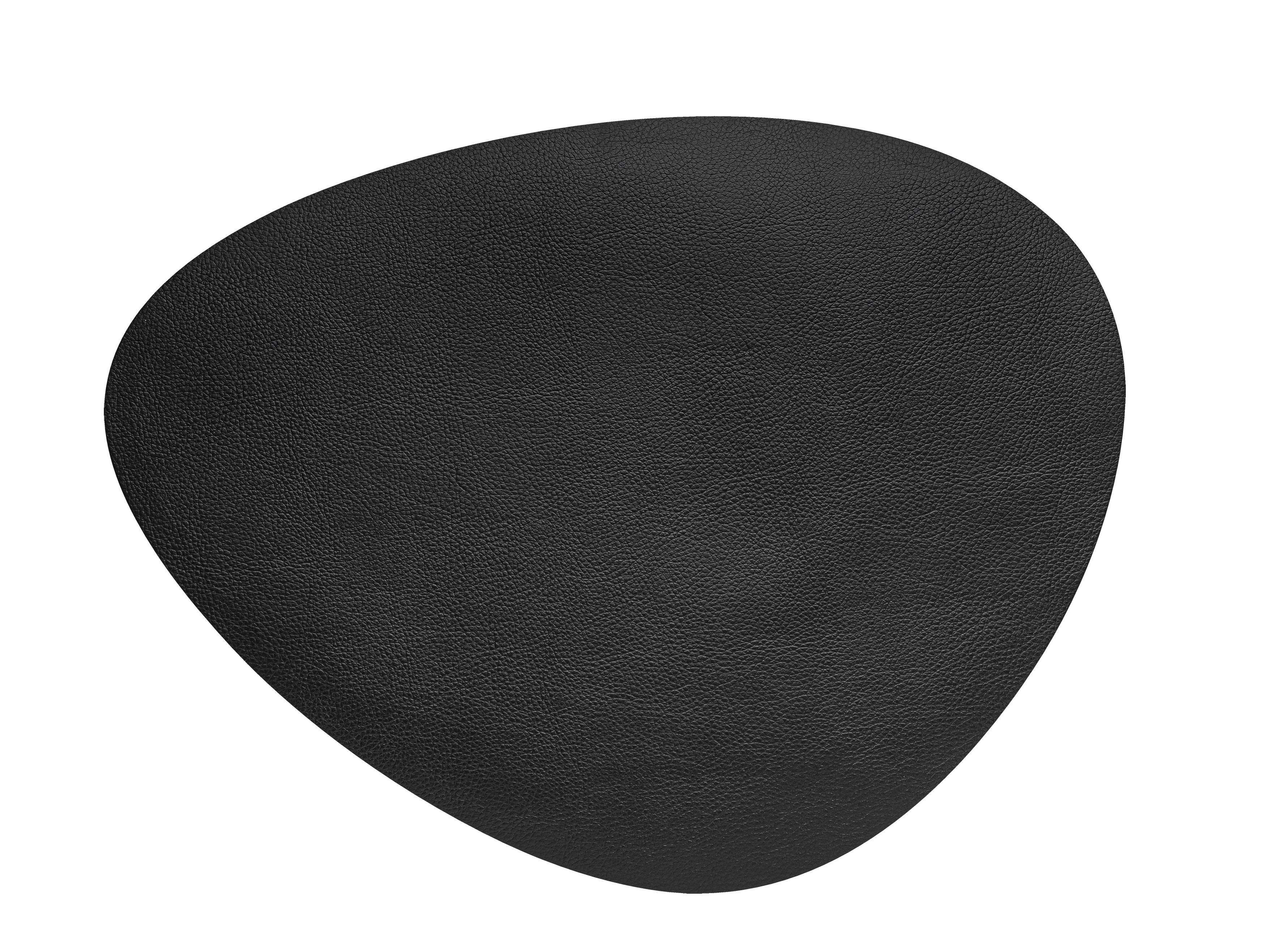 45x35 см, 100 % переработанная кожа, декор grainy black / зернистый черный
